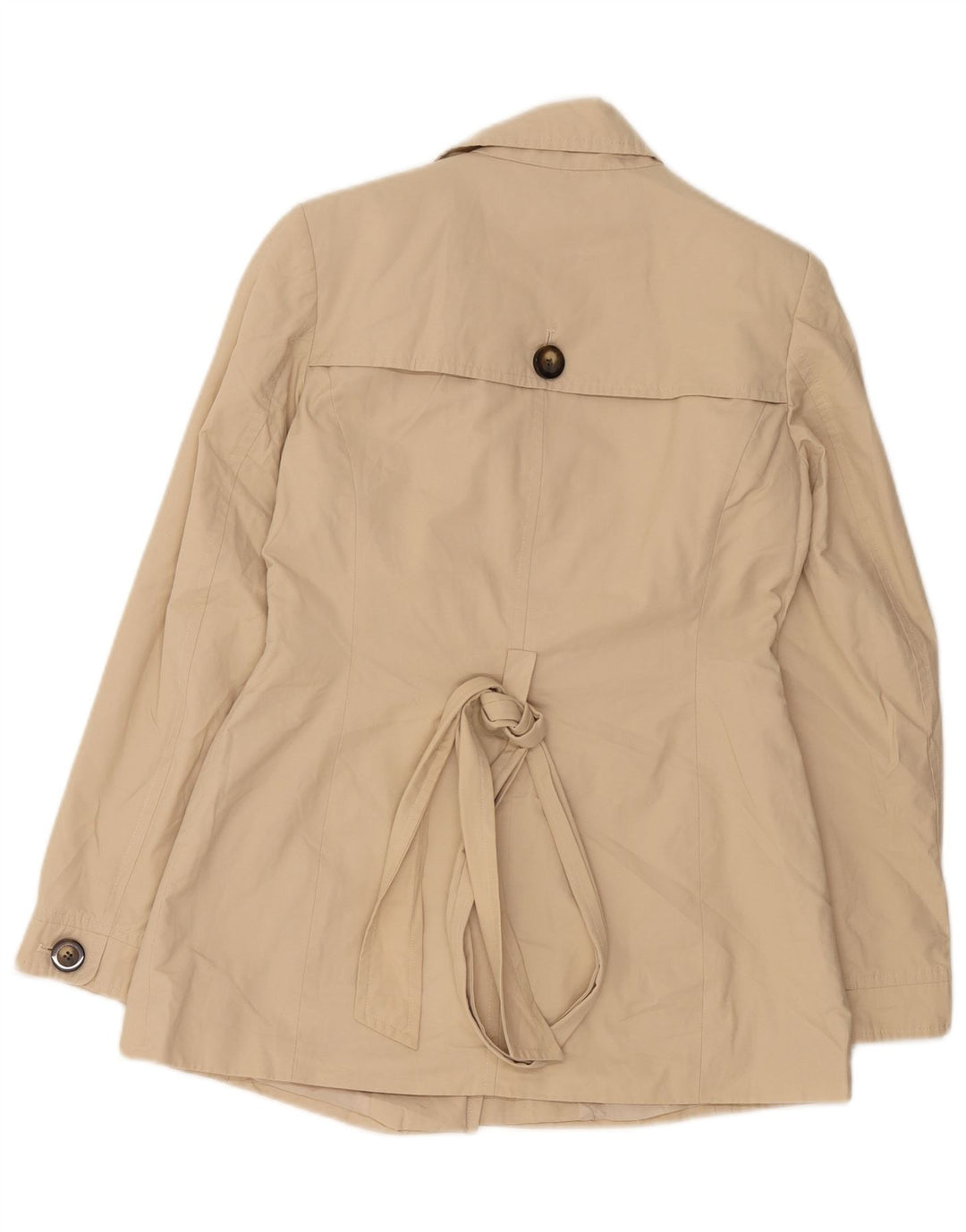 John Lewis Γυναικεία καμπαρντίνα UK 10 Small Beige Cotton