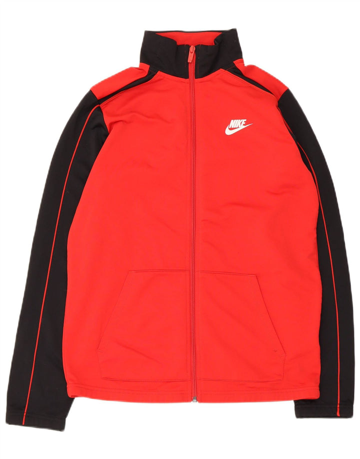 Μπουφάν Nike Boys αθλητική φόρμα 13-14 ετών XL Κόκκινο πολυεστέρας