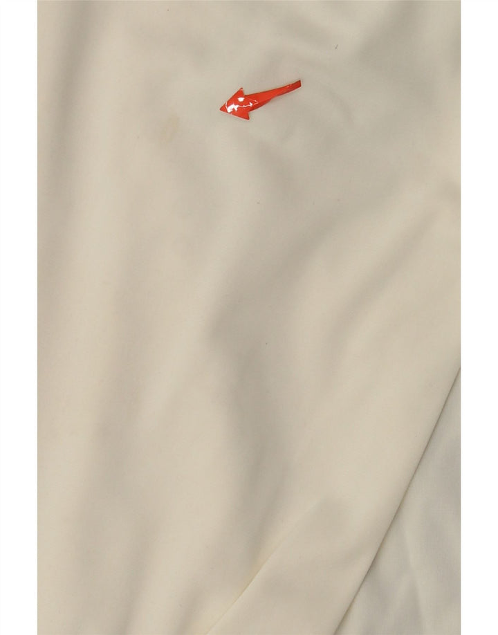 Vintage Ανδρική Γραφική Ολόσωμη Φόρμα Μεγάλου Λευκού Πολυεστέρα