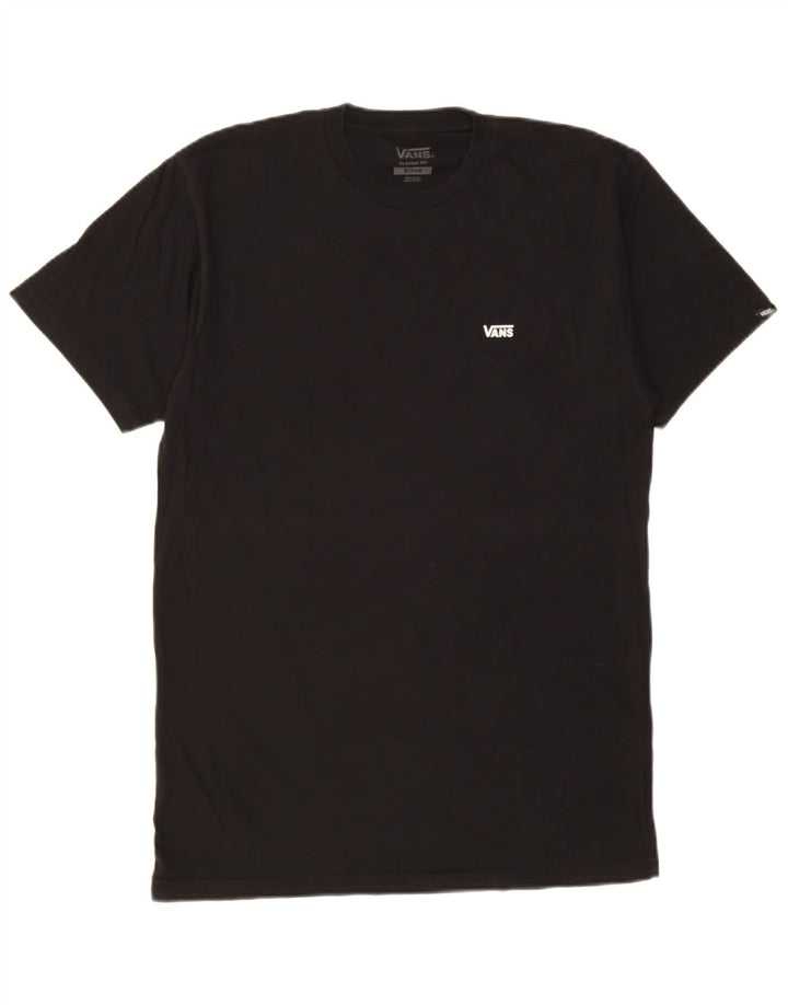 Ανδρικό μπλουζάκι Vans Classic Fit Top Μεσαίο μαύρο βαμβακερό