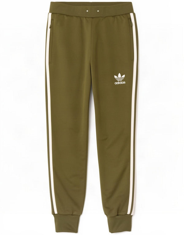Γυναικεία αθλητική φόρμα Adidas Παντελόνι Joggers UK 10 Small Khaki Polyester