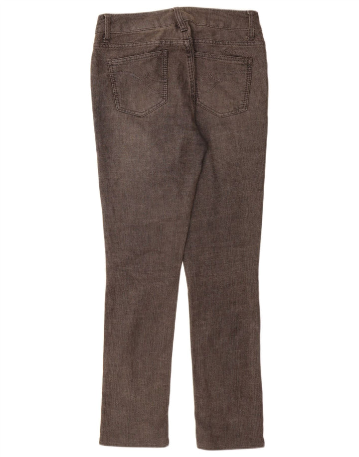 Dkny Γυναικείο Slim Jeans US 4 Small W28 L30 Γκρι βαμβακερό