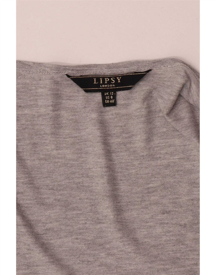 Γυναικείο ανοιχτό Ζακέτα Lipsy UK 12 Medium Grey