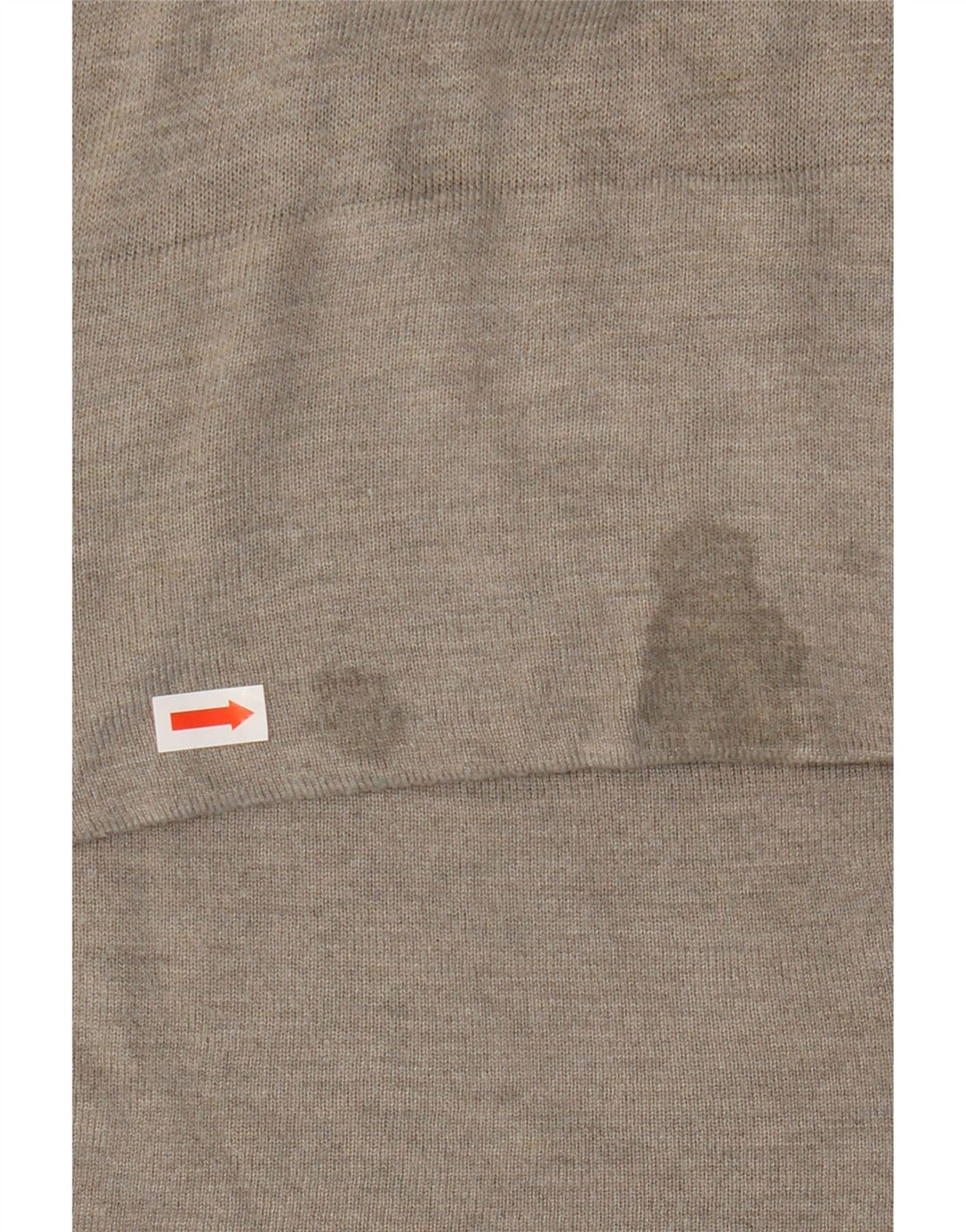 Γυναικείο πουλόβερ ZARA με V λαιμόκοψη UK 10 Small Grey