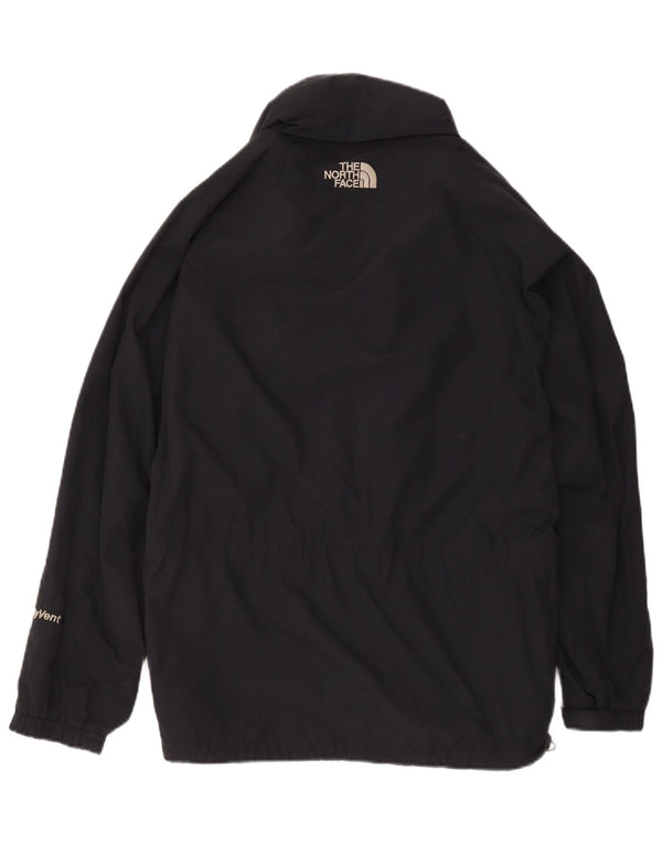 The North Face Mens Dryvent Windbreaker Jacket UK 38 Medium Navy Blue Nylon