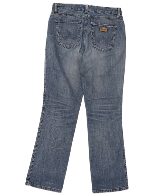 WRANGLER Γυναικείο Bootcut Jeans W33 L30 Μπλε βαμβακερό
