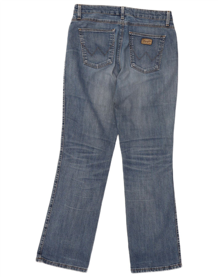 WRANGLER Γυναικείο Bootcut Jeans W33 L30 Μπλε βαμβακερό
