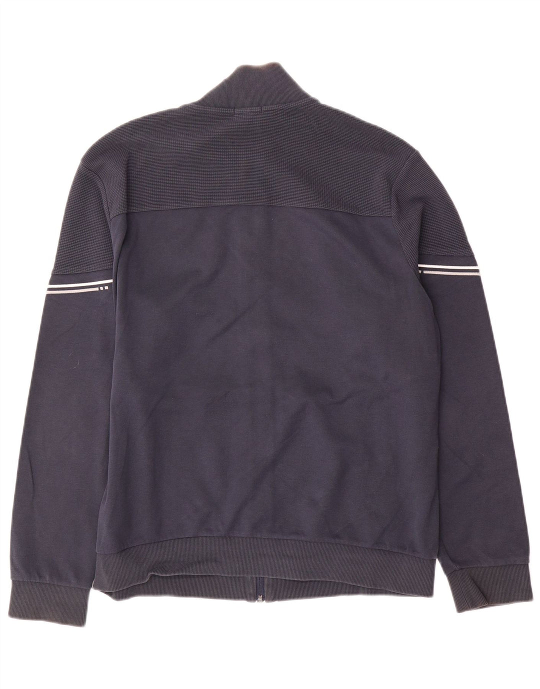 Ανδρική φόρμα Hugo Boss Top Jacket Μεγάλο Navy Blue από βαμβάκι