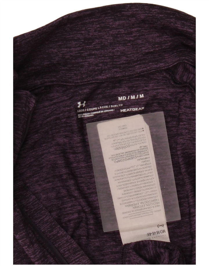Under Armour Γυναικεία φόρμα πουλόβερ Heat Gear Top UK 12 Medium Purple
