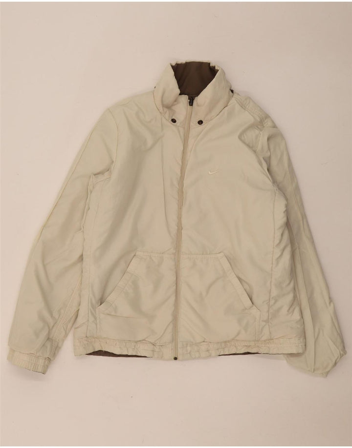 Γυναικείο αναστρέψιμο μπουφάν Nike UK 40 Large Brown Colourblock