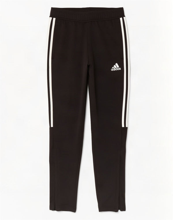 Ανδρική αθλητική φόρμα Adidas, μικρό μαύρο πολυεστέρα