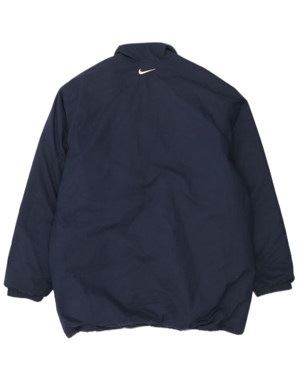 Ανδρικό μπουφάν Nike Windbreaker UK 45/47 XL Navy Blue Polyester