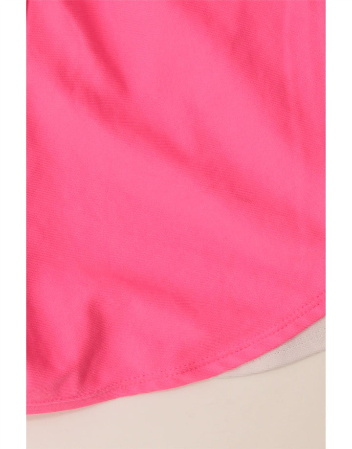 Γυναικεία γραφικά αθλητικά σορτς UNDER ARMOR UK 10 Small Pink Colourblock