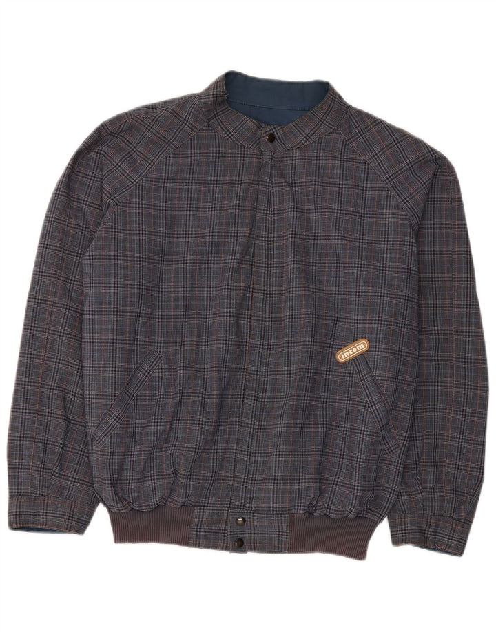 Ανδρικό μπουφάν Incom Reversible UK 40 Large Blue
