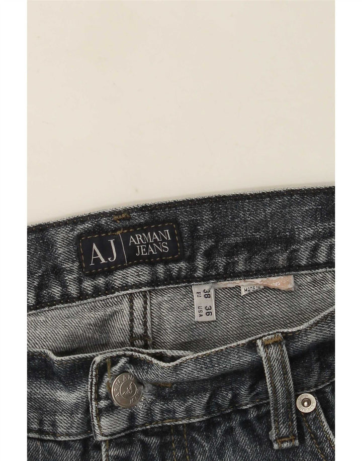 Armani Ανδρικό Cropped Jeans W38 L26 Blue