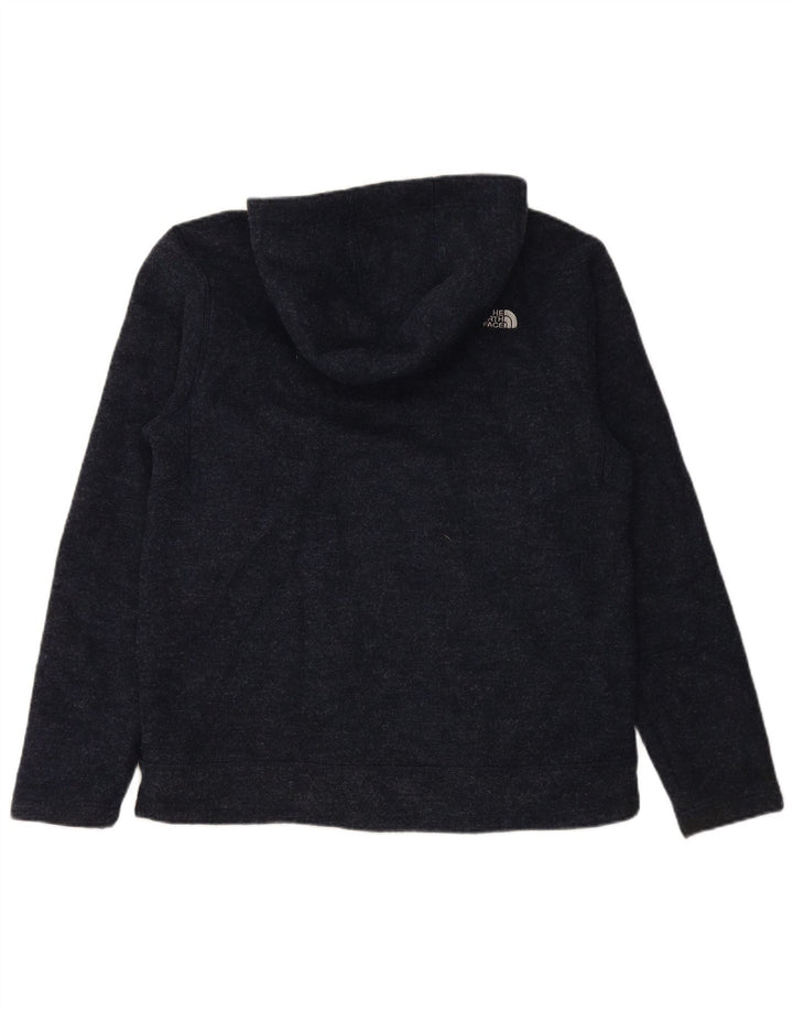 THE NORTH FACE Ανδρικό πουλόβερ ζακέτα με κουκούλα Μεγάλο μπλε ναυτικό πολυεστέρα