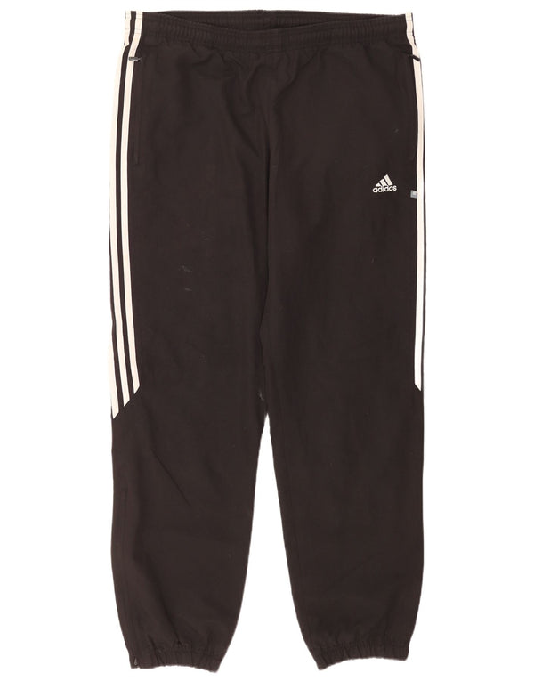 Ανδρική αθλητική φόρμα Adidas Παντελόνι Joggers Μεσαίο Μαύρο Πολυεστέρα Sports