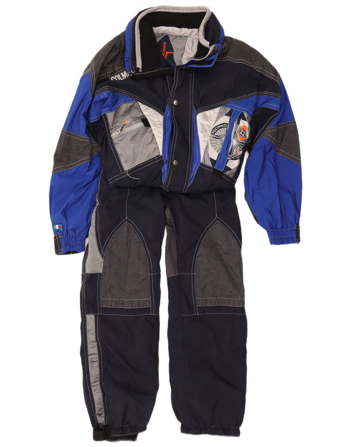 Ανδρική φόρμα Colmar Graphic Full IT 50 Medium Navy Blue Colourblock