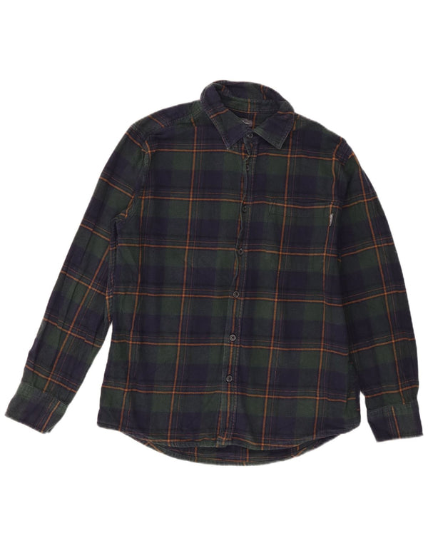Ανδρικό φανελένιο πουκάμισο Eddie Bauer, μεσαίο μπλε ναυτικό, βαμβακερό