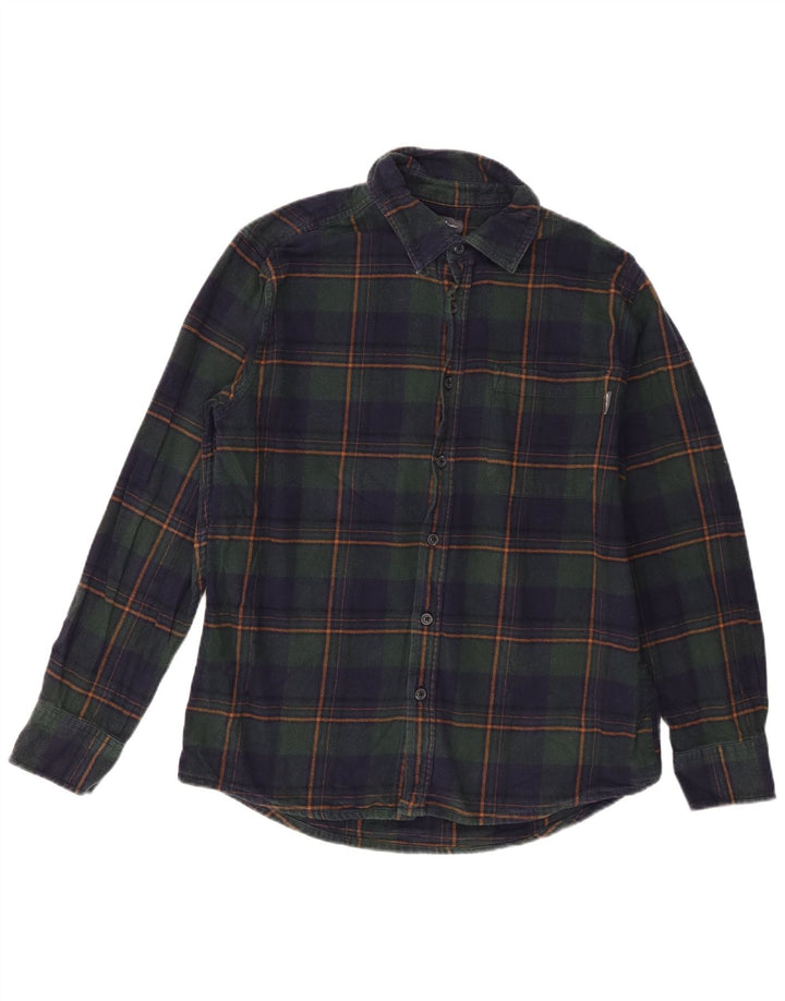 Ανδρικό φανελένιο πουκάμισο Eddie Bauer, μεσαίο μπλε ναυτικό, βαμβακερό
