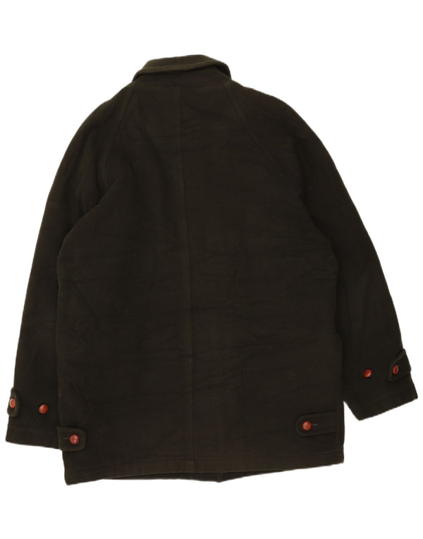 Ανδρικό πανωφόρι Brooksfield IT 50 Large Khaki Wool