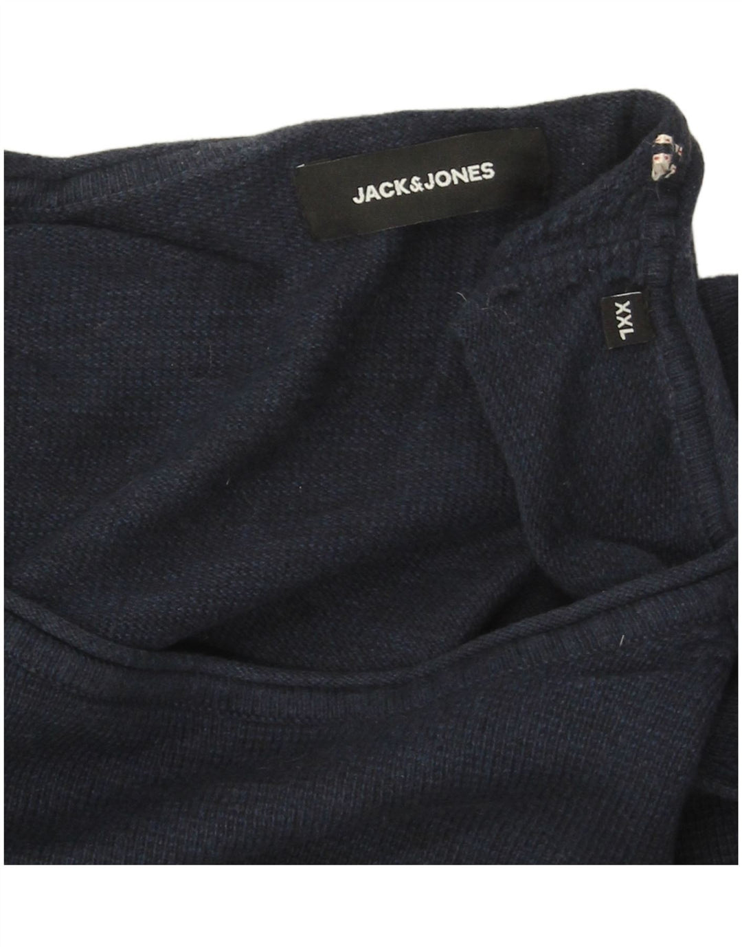 Ανδρικό μπλουζάκι Jack & Jones μακρυμάνικο 2XL Navy Blue