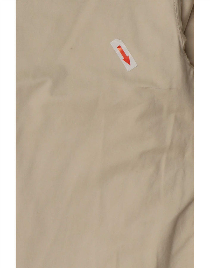 Luisa Spagnoli Γυναικείο Bomber Jacket UK 14 Medium Beige βαμβακερό