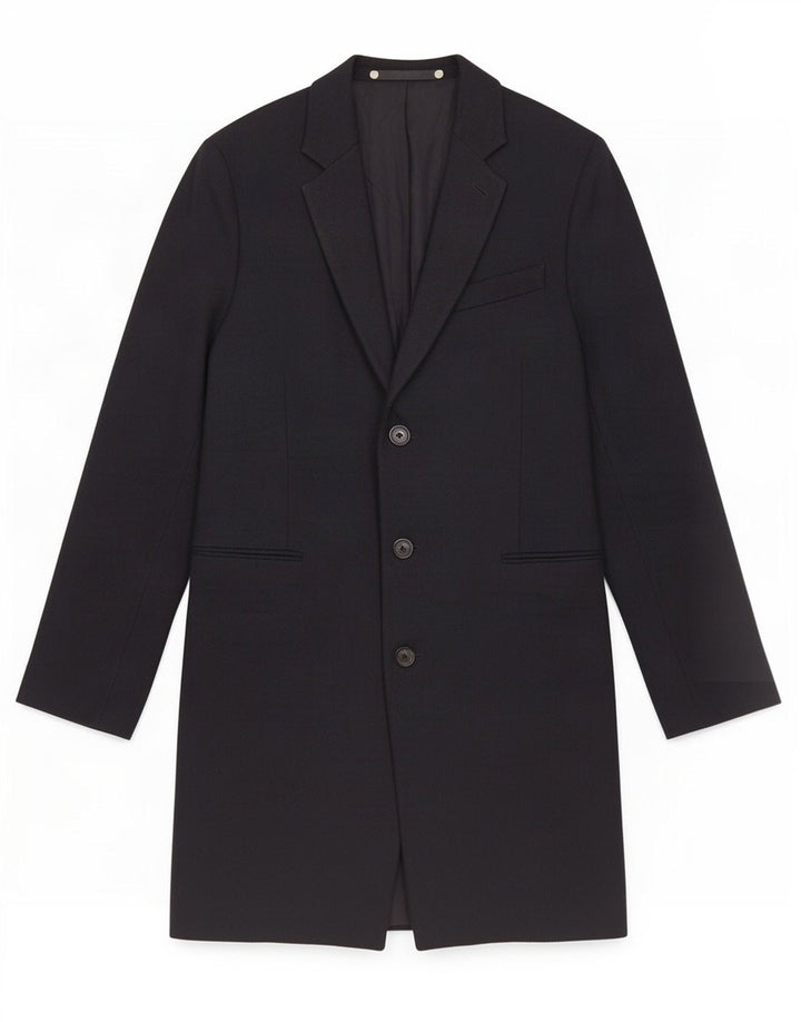 Paul Smith Γυναικείο Oversized Πανωφόρι UK 10 Small Navy Blue