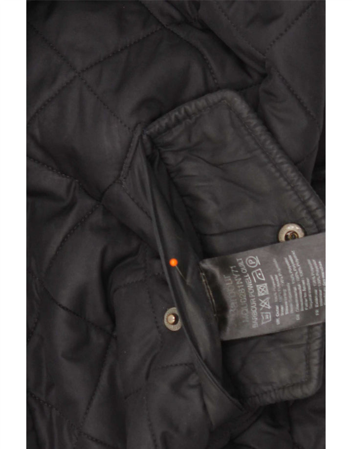 Ανδρικό καπιτονέ μπουφάν Barbour UK 36 Small Navy Blue Polyester