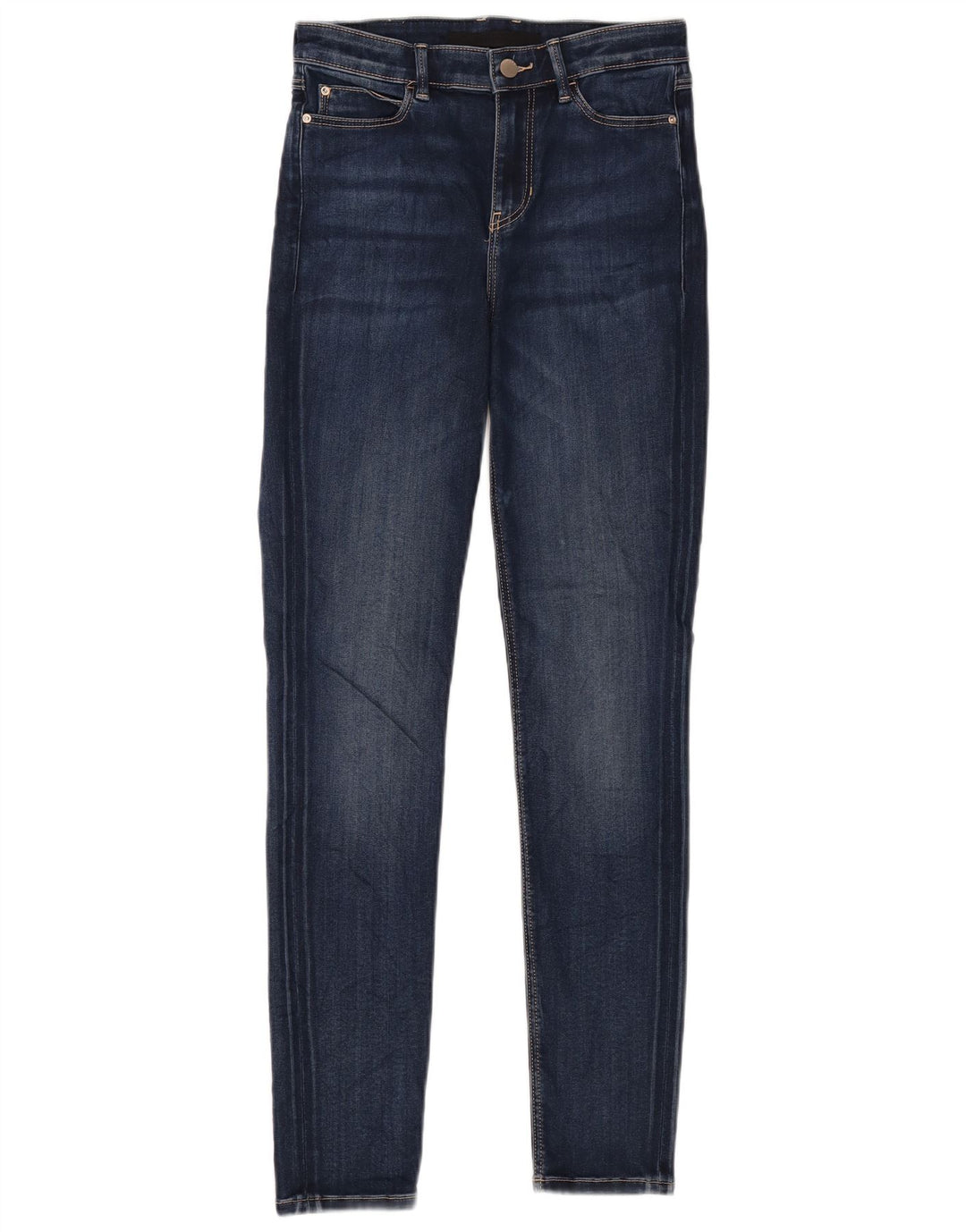 GUESS Γυναικείο Skinny Jeans W28 L29 Navy Blue Cotton