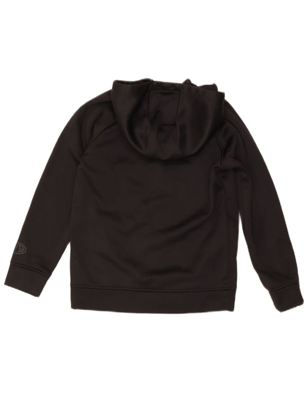 Animal Boys Graphic Zip Hoodie πουλόβερ 11-12 ετών μαύρο πολυεστέρα