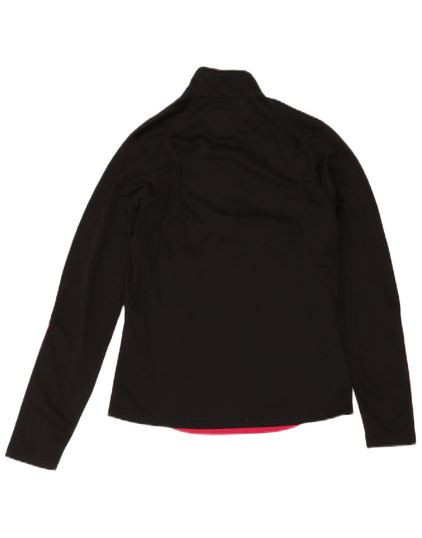 Adidas γυναικεία φόρμα πουλόβερ με φερμουάρ Climacool Top UK 10 Small Black
