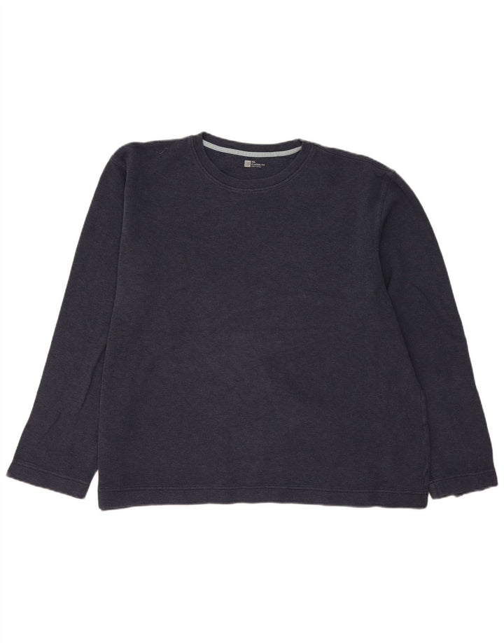 Ανδρικό Gap Classic Fit Μακρυμάνικο 2XL Navy Blue