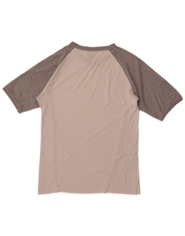 Ανδρικό T-Shirt Nike Top UK 36/38 Small White Colourblock