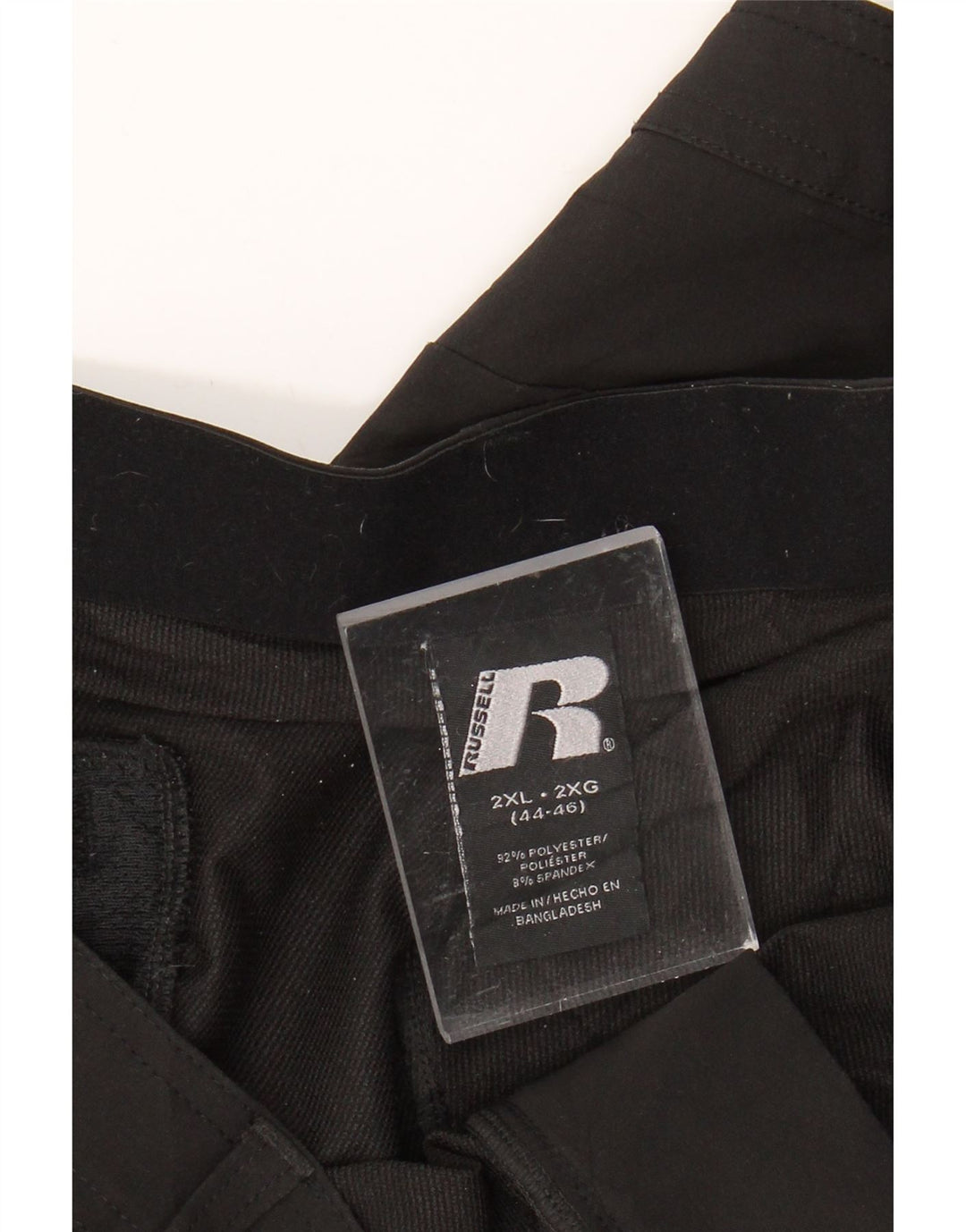 RUSSELL ATHLETIC Γυναικείο λεπτό παντελόνι Cargo 2XL W32 L30 μαύρο πολυεστέρα