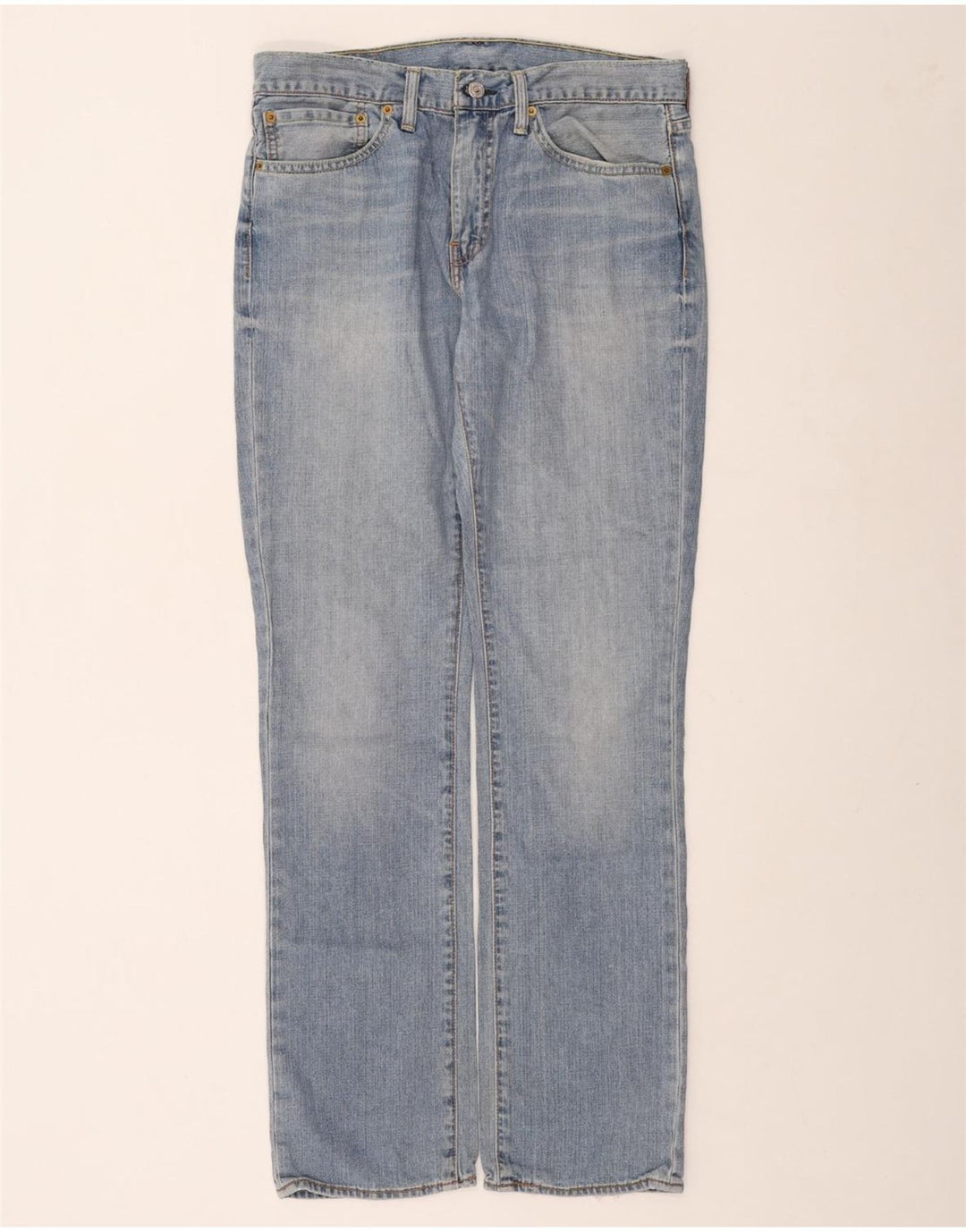 LEVI'S Ανδρικό 511 Slim Jeans W34 L34 Μπλε Βαμβακερό