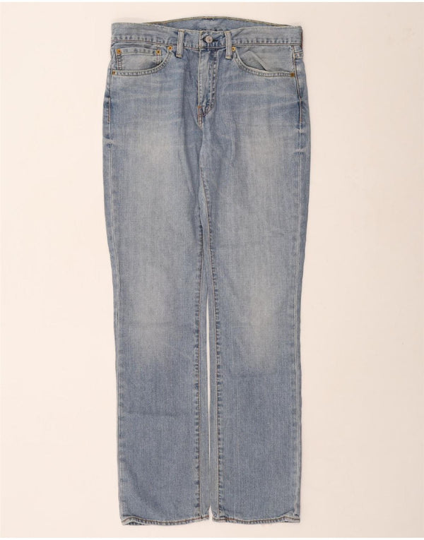 LEVI'S Ανδρικό 511 Slim Jeans W34 L34 Μπλε Βαμβακερό