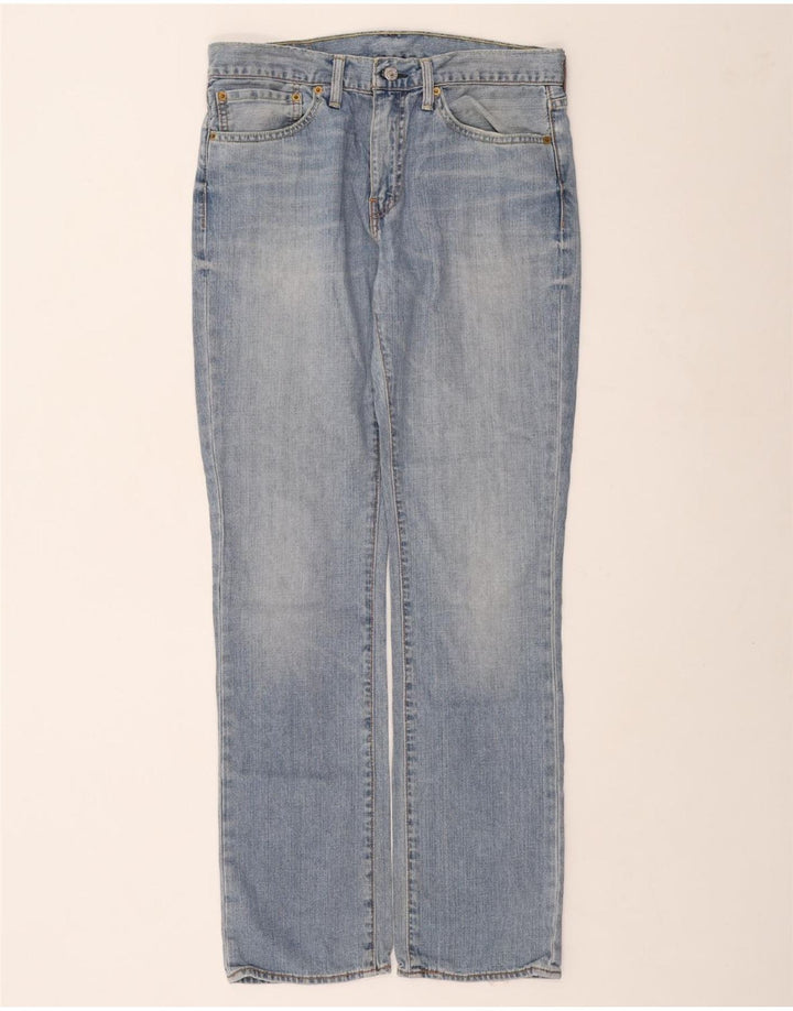 LEVI'S Ανδρικό 511 Slim Jeans W34 L34 Μπλε Βαμβακερό