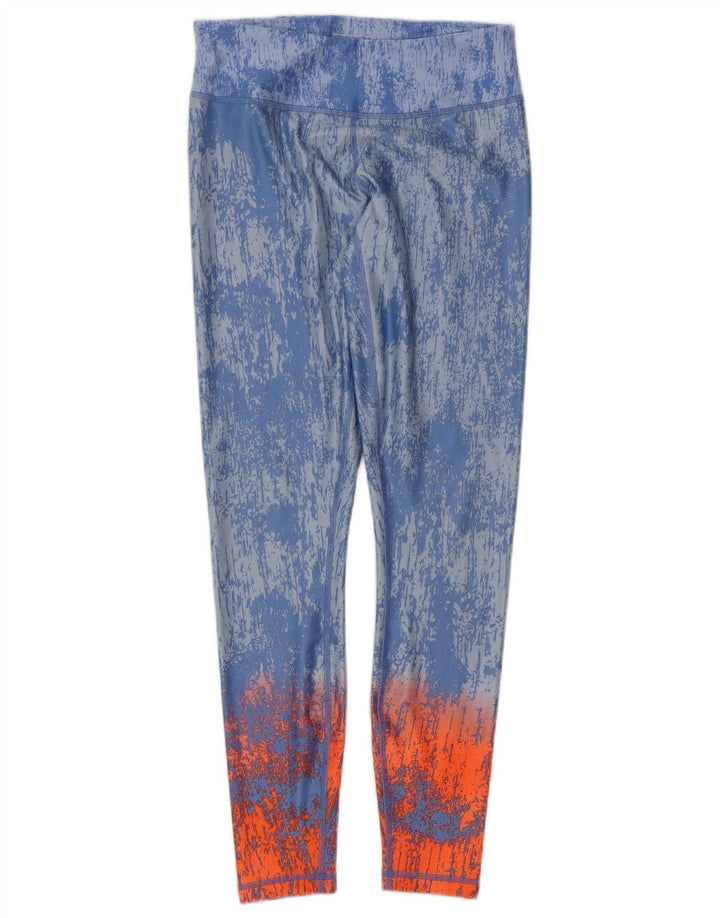 Γυναικείο κολάν Puma UK 10 Small Blue Tie Dye Nylon