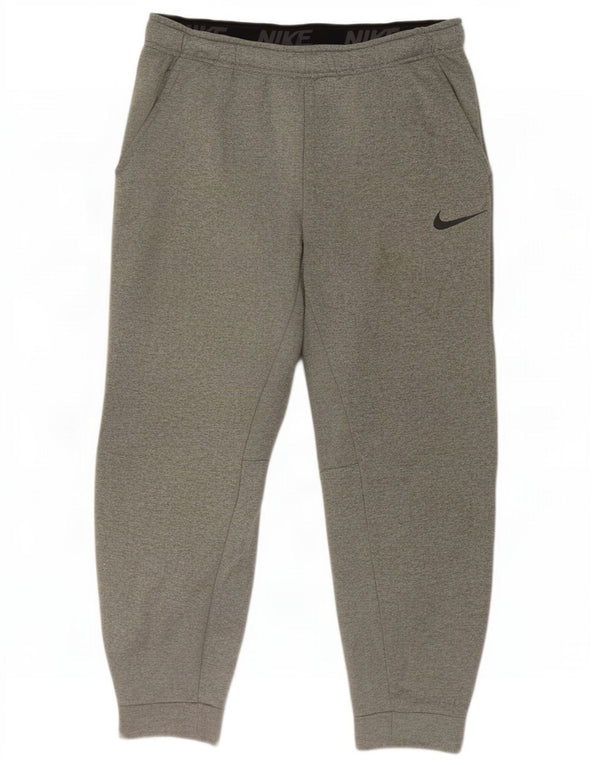 Ανδρική φόρμα Nike Dri Fit Παντελόνι Joggers μεγάλο γκρι πολυεστέρα