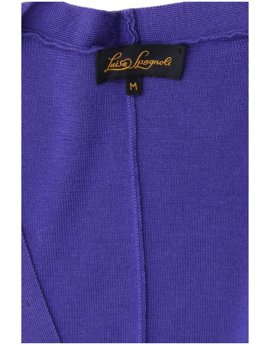 LUISA SPAGNOLI Γυναικείο πουλόβερ Longline Cardigan UK 14 Medium Purple