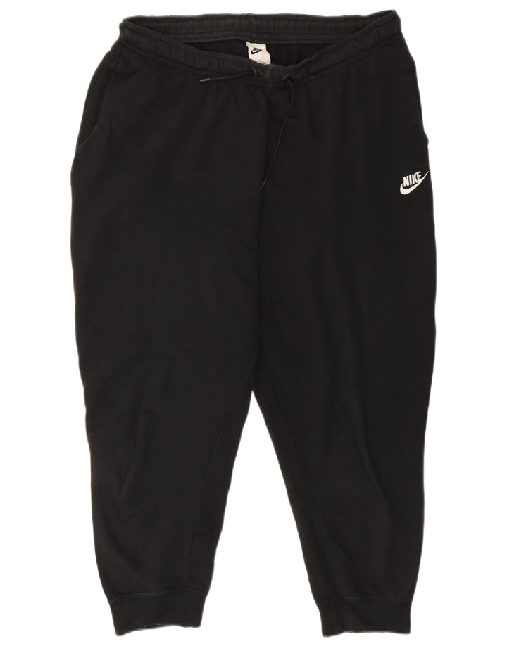 Ανδρική φόρμα Nike Crop Παντελόνι Joggers μεγάλο μαύρο βαμβακερό