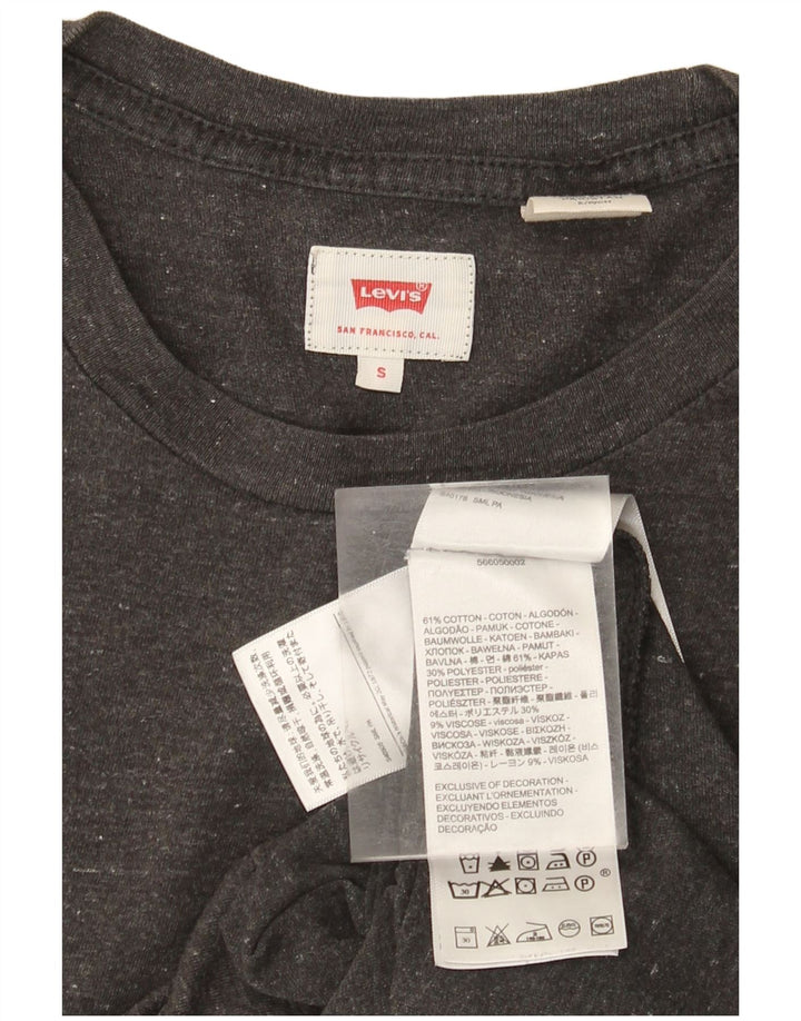 Ανδρικό μπλουζάκι Levi's Small βαμβακερό γκρι φλιτζάνι