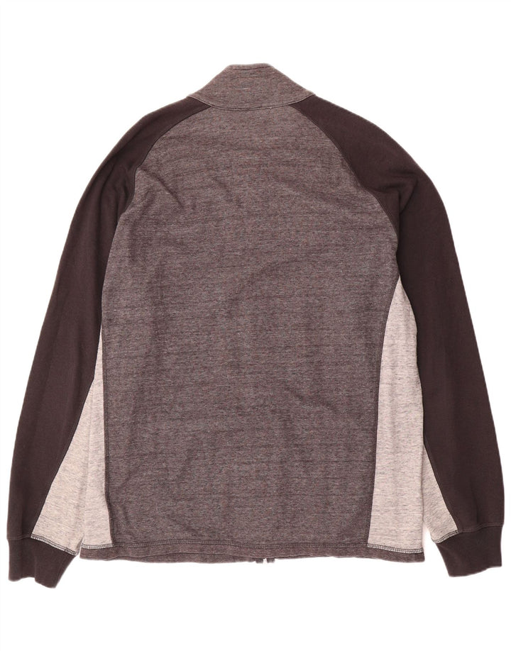 Ανδρική φόρμα Champion Top Jacket 2XL Grey Colourblock