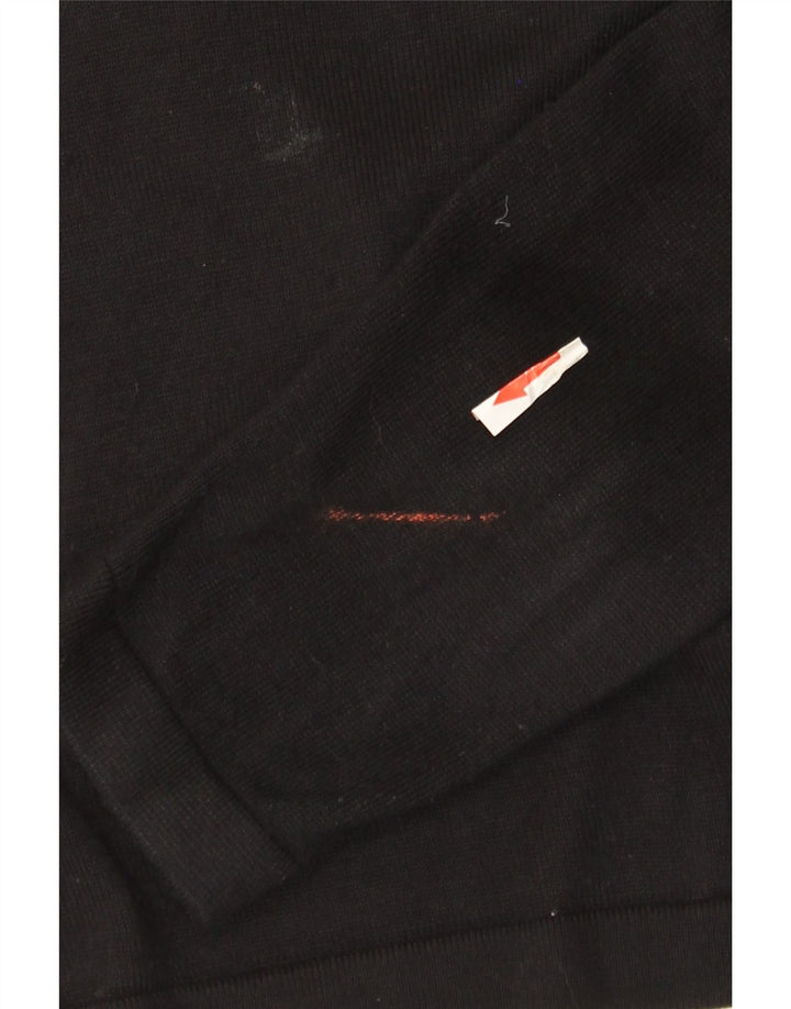Marks & Spencer Γυναικεία ζακέτα Crop UK 12 μεσαία μαύρη βισκόζη