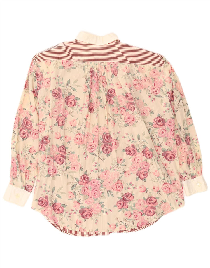 Sportmax Γυναικείο πουκάμισο Oversized UK 12 Medium Red Floral