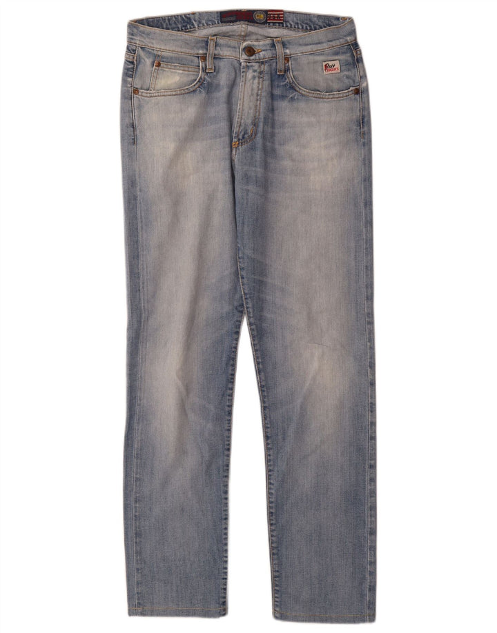 Roy Rogers Ανδρικό Slim Jeans W34 L31 Μπλε βαμβακερό