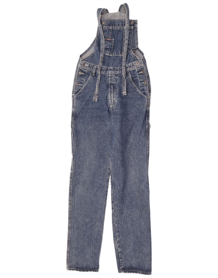 Vintage γυναικείο τζιν Dungarees W29 L33 Μπλε βαμβακερό
