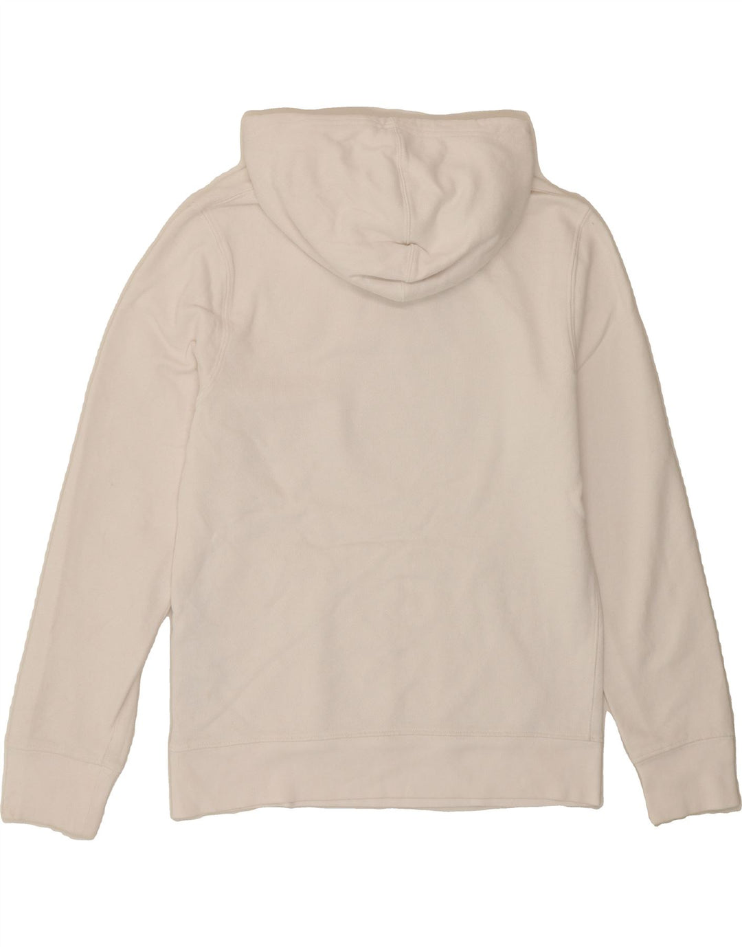 LEVI'S Mens Graphic Hoodie Jumper Medium White Cotton Vintage Levi's and Second-Hand Levi's from Messina Hembry 