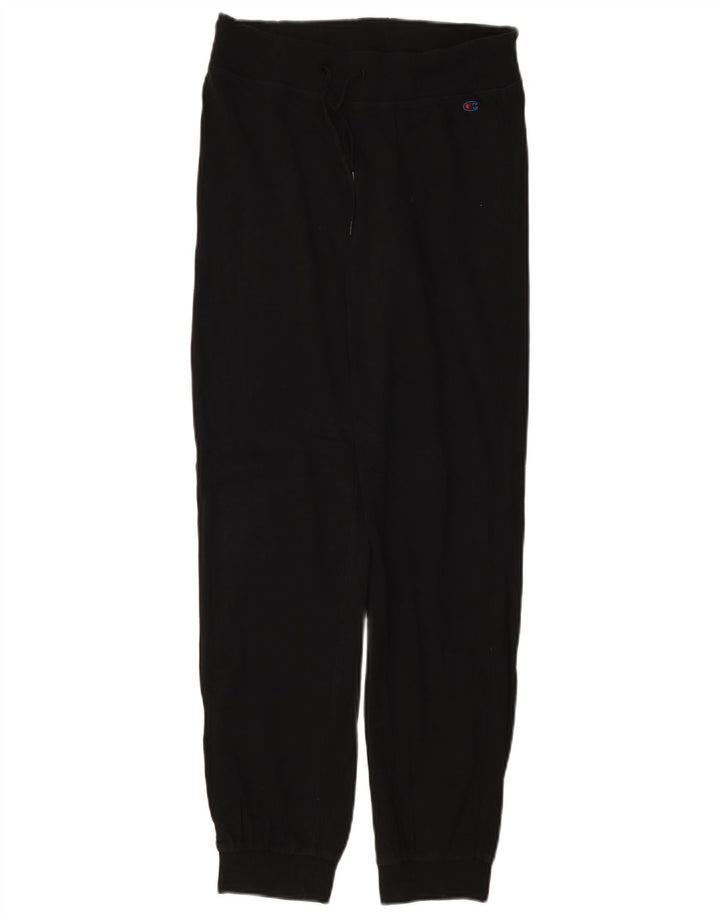 Γυναικεία αθλητική φόρμα CHAMPION Παντελόνι Joggers UK 10 Small Black
